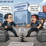 삼성전자파업 노사갈등