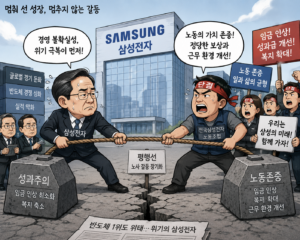 삼성전자파업 노사갈등