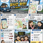 고속도로 교통상황 실시간