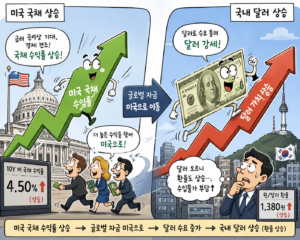 미국 국채 상승