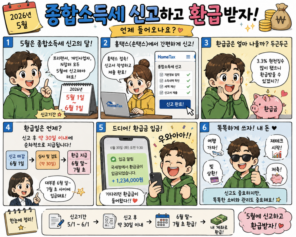 종합소득세 신고 환급