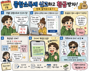 종합소득세 신고 환급