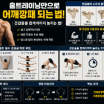 홈트레이닝만으로 어깨깡패 되는 법: 견갑골 가동성 극대화 루틴 총정리