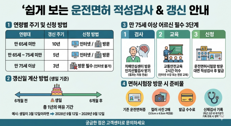 운전면허갱신