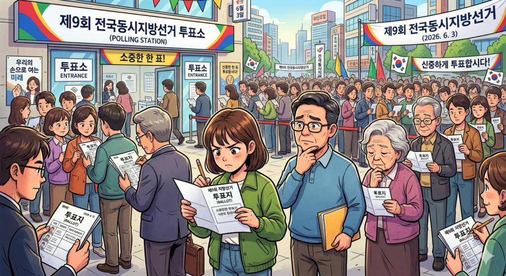 2026년 동시 지방선거