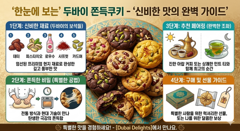 두바이쫀득쿠키