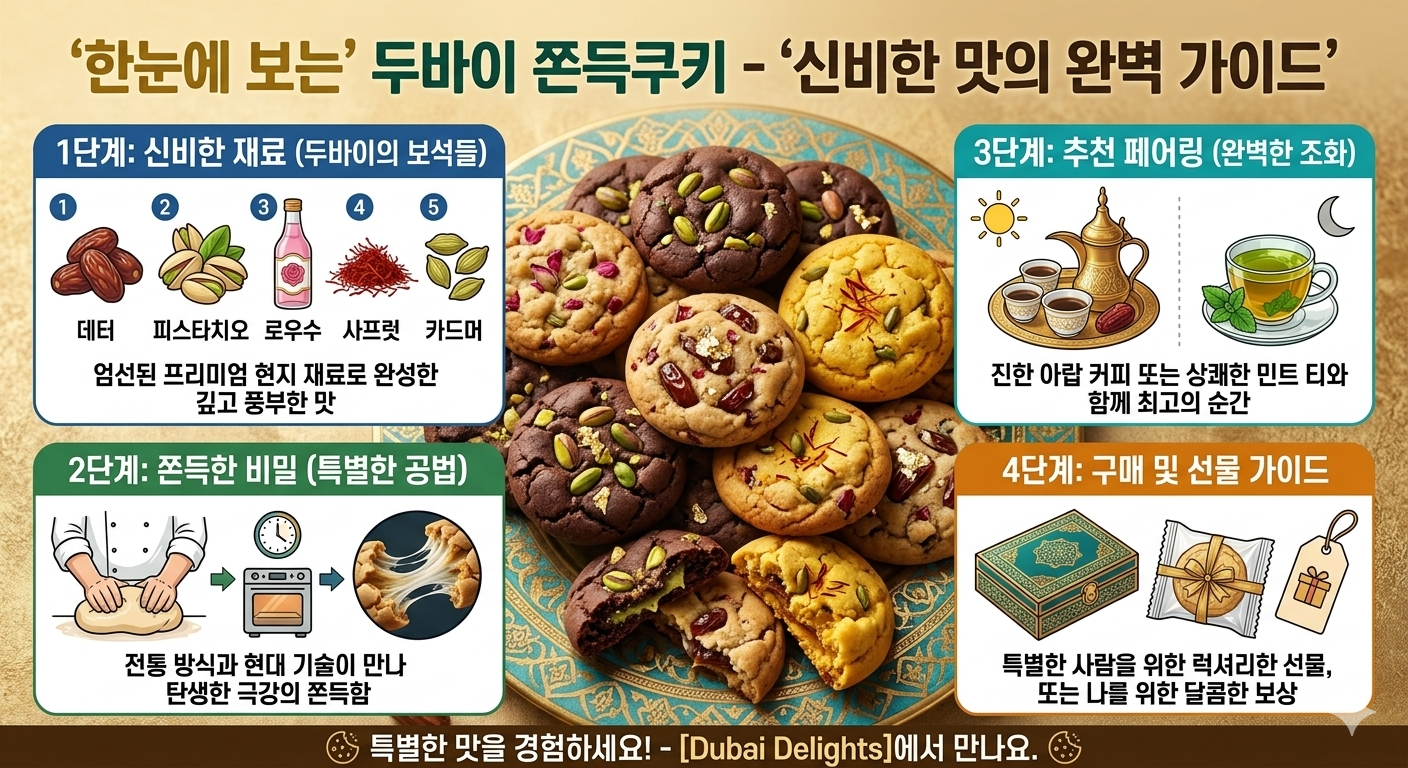 두바이쫀득쿠키