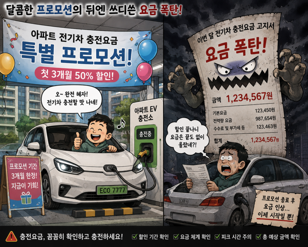 아파트전기차요금폭탄