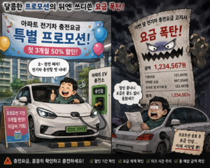 아파트전기차요금폭탄